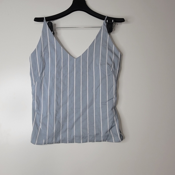 BISHOP +Young Marina Cami Tank Striped Size XSmall - Picture 4 of 10